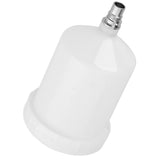 Plastic Cup Air Gravity Paint Pot Thread Connector for Spray Gun Tool 600ml Capacity
