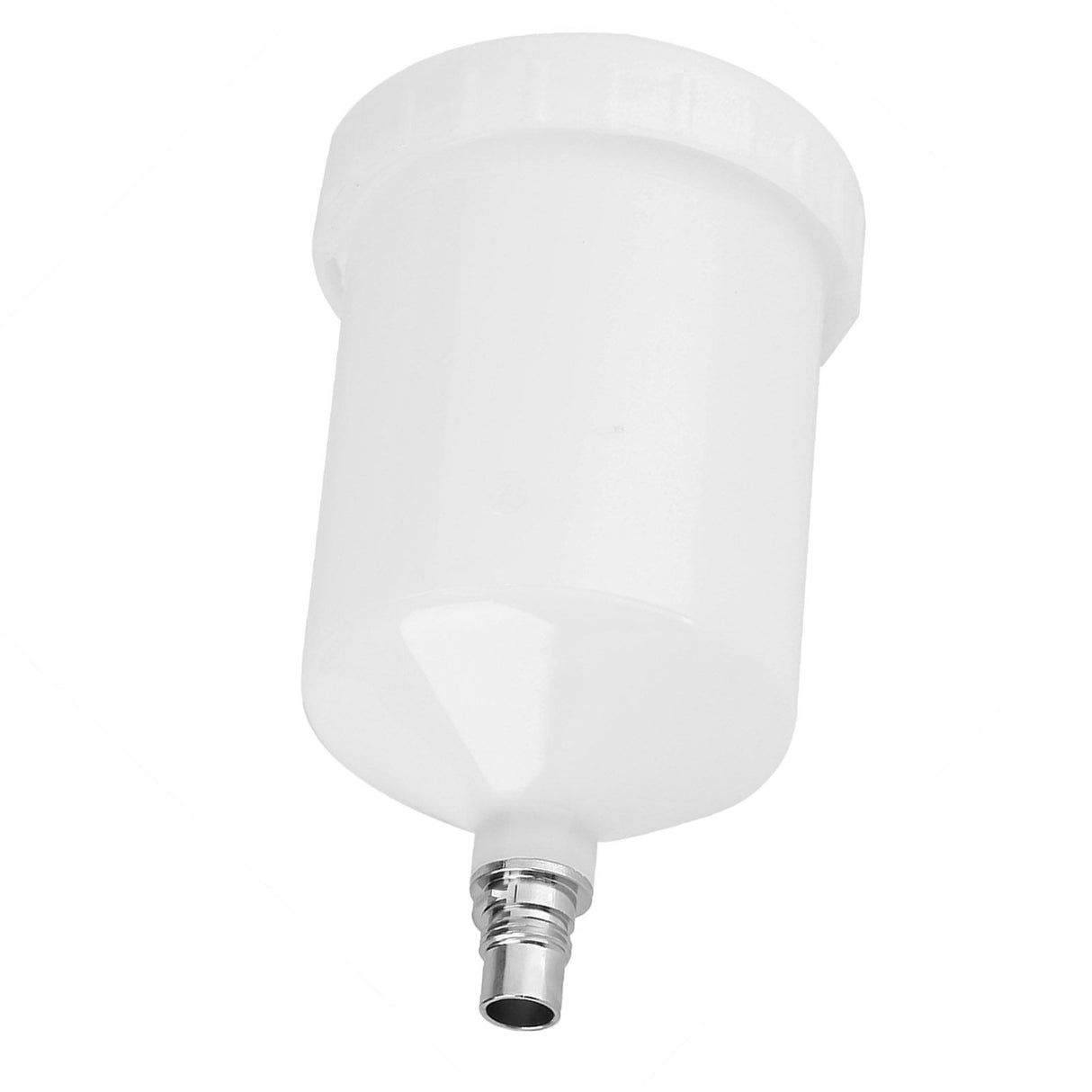 Plastic Cup Air Gravity Paint Pot Thread Connector for Spray Gun Tool 600ml Capacity