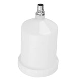 Plastic Cup Air Gravity Paint Pot Thread Connector for Spray Gun Tool 600ml Capacity - Extra Image