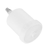Plastic Cup Air Gravity Paint Pot Thread Connector for Spray Gun Tool 600ml Capacity - Extra Image