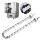 220V 2KW Stainless Steel Immersion Water Heater Electric Tube Heating Element - Extra Image
