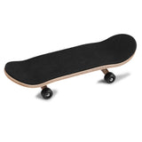 1Pc Maple Wooden Alloy Fingerboard Finger Skateboards With Box Reduce Pressure Gifts Black