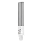 6W 2‑Pin LED Compact Lamp Horizontal Recessed Tube Light Bulb Lighting Fixtures G23 Cool White