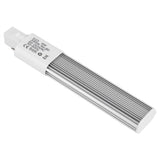 6W 2-Pin LED Compact Lamp Horizontal Recessed Tube Light Bulb Lighting Fixtures G23 Warm White - Top-Down View