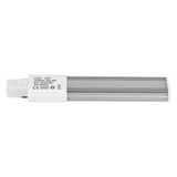 6W 2-Pin LED Compact Lamp Horizontal Recessed Tube Light Bulb Lighting Fixtures G23 Warm White
