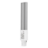 6W 2-Pin LED Compact Lamp Horizontal Recessed Tube Light Bulb Lighting Fixtures G23 Warm White