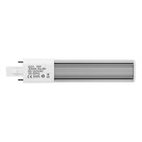 6W 2-Pin LED Compact Lamp Horizontal Recessed Tube Light Bulb Lighting Fixtures G23 Warm White - Extra Image