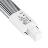 6W 2-Pin LED Compact Lamp Horizontal Recessed Tube Light Bulb Lighting Fixtures G23 Warm White - Extra Image