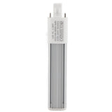6W 2-Pin LED Compact Lamp Horizontal Recessed Tube Light Bulb Lighting Fixtures GX23 Cool White