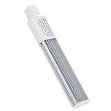 6W 2-Pin LED Compact Lamp Horizontal Recessed Tube Light Bulb Lighting Fixtures GX23 Cool White