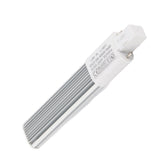 6W 2-Pin LED Compact Lamp Horizontal Recessed Tube Light Bulb Lighting Fixtures GX23 Cool White - Side View