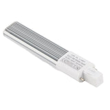 6W 2-Pin LED Compact Lamp Horizontal Recessed Tube Light Bulb Lighting Fixtures GX23 Cool White - Top-Down View