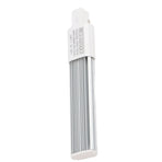 6W 2-Pin LED Compact Lamp Horizontal Recessed Tube Light Bulb Lighting Fixtures GX23 Cool White