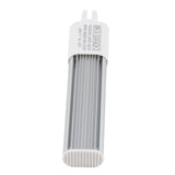 6W 2-Pin LED Compact Lamp Horizontal Recessed Tube Light Bulb Lighting Fixtures GX23 Cool White - Close-Up Angle