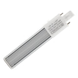 6W 2-Pin LED Compact Lamp Horizontal Recessed Tube Light Bulb Lighting Fixtures GX23 Cool White - Extra Image