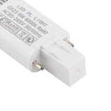 6W 2-Pin LED Compact Lamp Horizontal Recessed Tube Light Bulb Lighting Fixtures GX23 Cool White - Extra Image