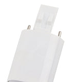 6W 2-Pin LED Compact Lamp Horizontal Recessed Tube Light Bulb Lighting Fixtures GX23 Cool White - Extra Image