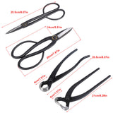 Garden Orchard Scissors Pliers Fruit Trees Branches Cutting Tool Trimming Kit with Storage Bag