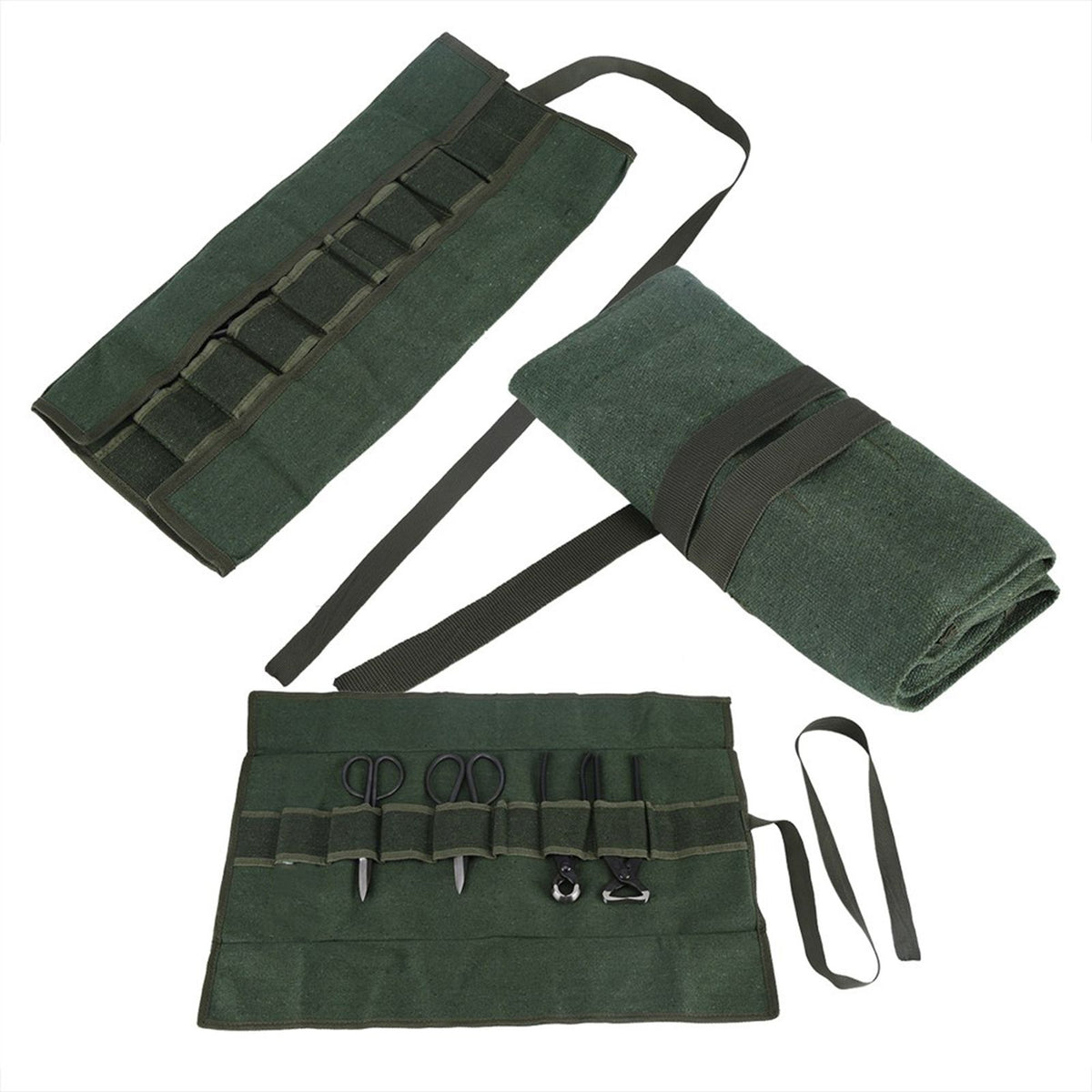 Garden Orchard Scissors Pliers Fruit Trees Branches Cutting Tool Trimming Kit with Storage Bag