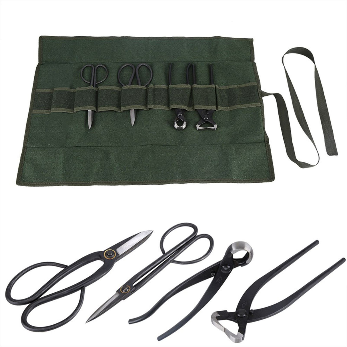 Garden Orchard Scissors Pliers Fruit Trees Branches Cutting Tool Trimming Kit with Storage Bag