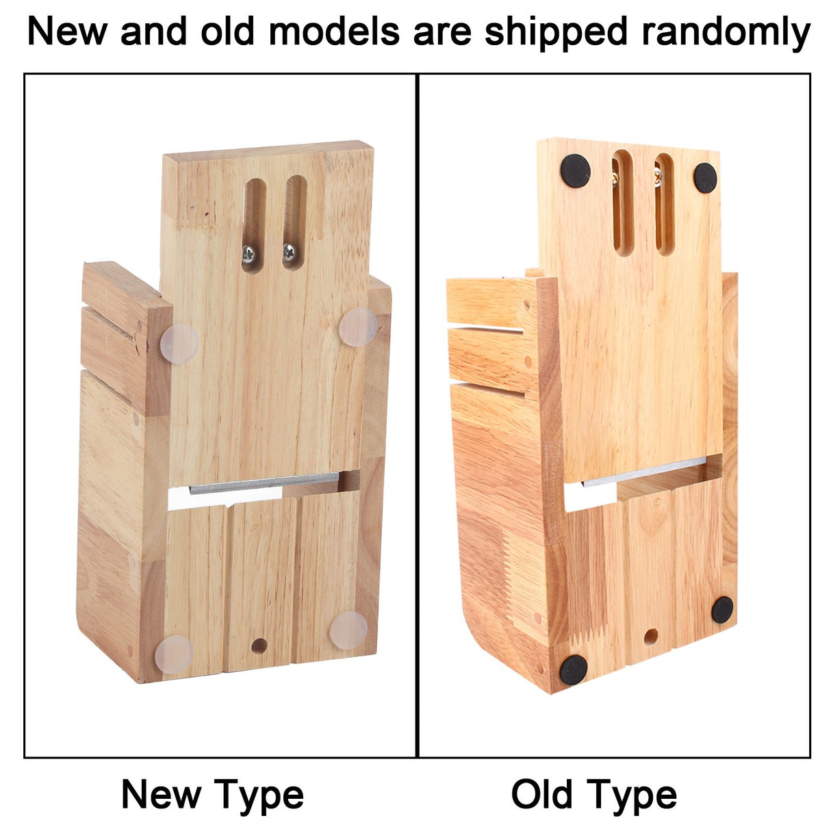 DIY Handmade Soap Tool Set Wooden Soap Loaf Mold Cutter Knife Soap Making Supplies
