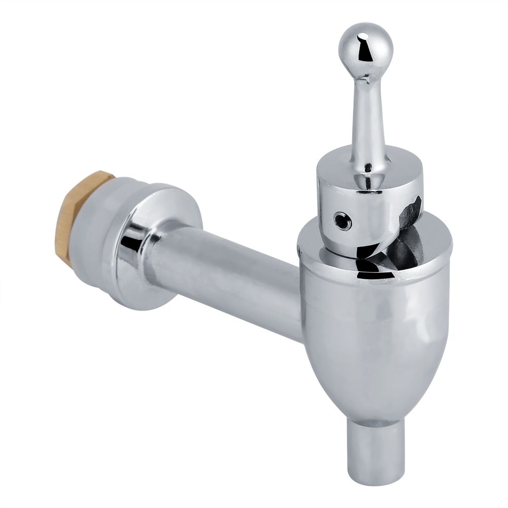 Copper Faucet Tap Wine Beer Barrel Beverage Drink Dispenser Replacement Spigot Chrome(1.2 cm)