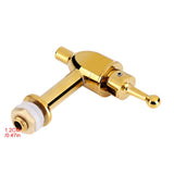 Copper Faucet Tap Wine Beer Barrel Beverage Drink Dispenser Replacement Spigot Golden(1.2 cm) - Extra Image