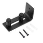 Carbon Steel Adjustable Wall Mount Sliding Barn Door Bottom Floor Guide Hardware