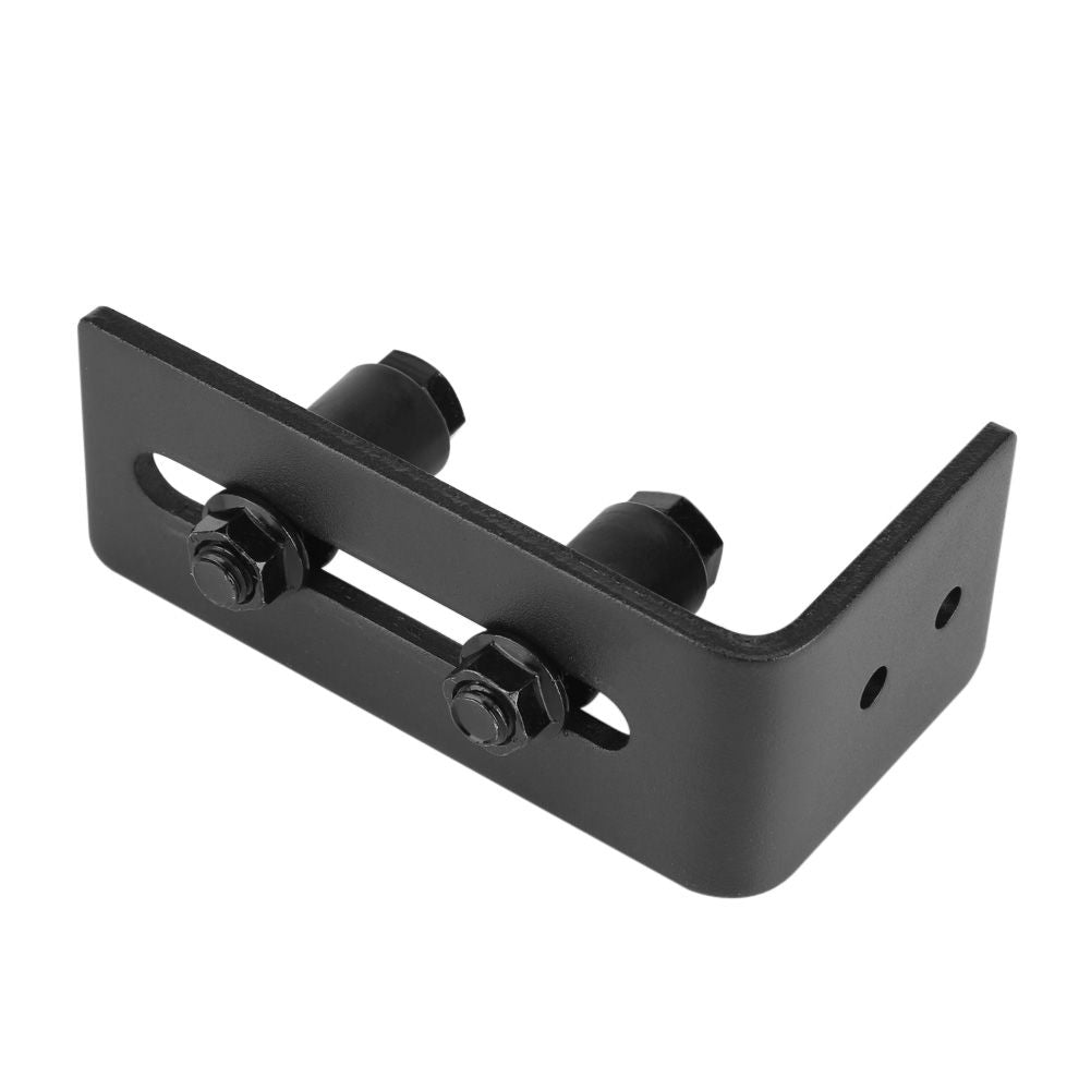 Carbon Steel Adjustable Wall Mount Sliding Barn Door Bottom Floor Guide Hardware