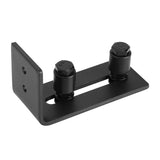Carbon Steel Adjustable Wall Mount Sliding Barn Door Bottom Floor Guide Hardware - Extra Image
