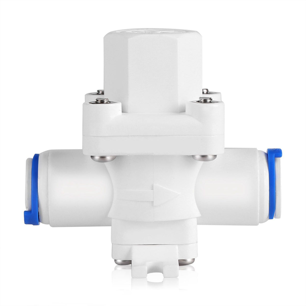 3/8" Water Pressure Relief Regulator Reducing Valve Filter Protection RO Water