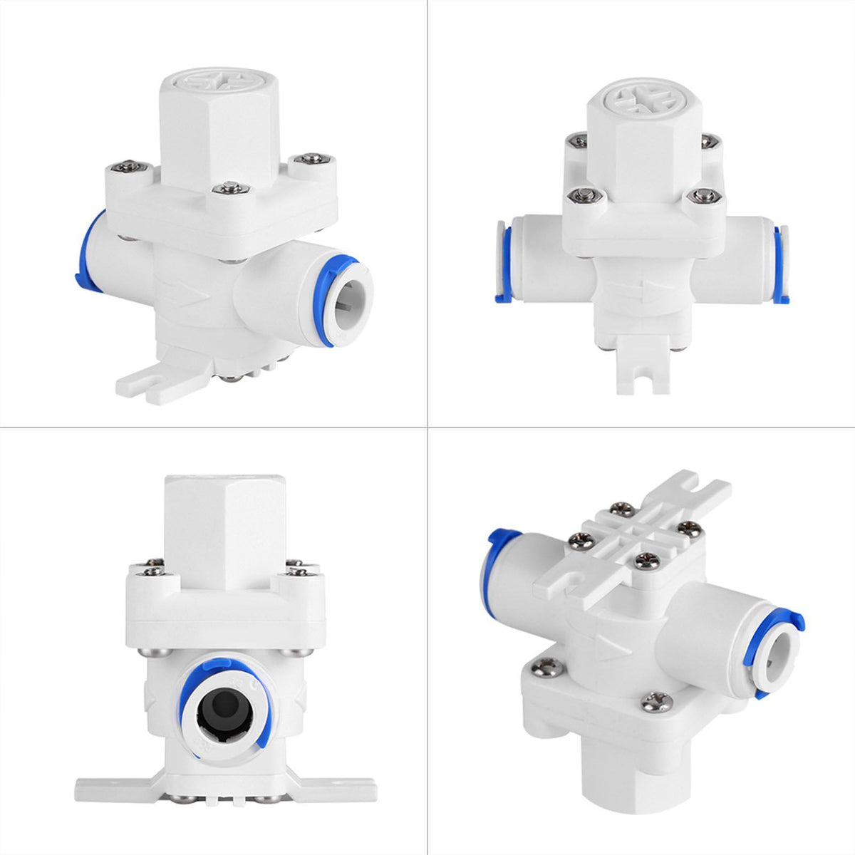 3/8" Water Pressure Relief Regulator Reducing Valve Filter Protection RO Water
