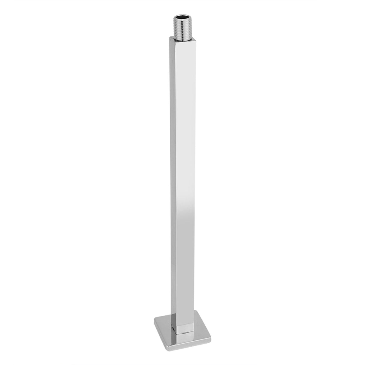 Stainless Steel Wall Mounted Shower Extension Arm Stretching Rain Showering Head