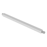 Stainless Steel Wall Mounted Shower Extension Arm Stretching Rain Showering Head - Low Angle