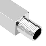 Stainless Steel Wall Mounted Shower Extension Arm Stretching Rain Showering Head