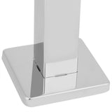 Stainless Steel Wall Mounted Shower Extension Arm Stretching Rain Showering Head