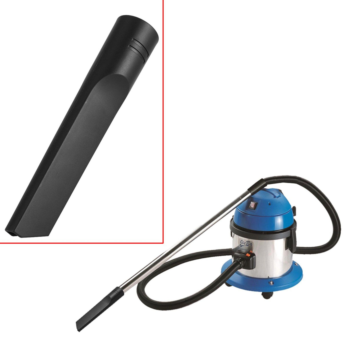 Universal 35mm Home Vacuum Cleaner Accessories Flat Seam Nozzle Head Suction Plastic Useful