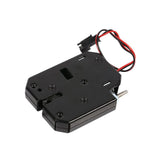 DC 12V 2A Electromagnetic Electric Control Cabinet Drawer Lockers Lock Latch Carbon Steel Black