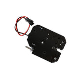 DC 12V 2A Electromagnetic Electric Control Cabinet Drawer Lockers Lock Latch Carbon Steel Black