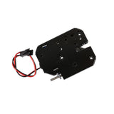 DC 12V 2A Electromagnetic Electric Control Cabinet Drawer Lockers Lock Latch Carbon Steel Black