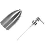500ml Stainless Steel Soap Dispenser Kitchen Sink Faucet Bathroom Shampoo Box Soap Container - Extra Image