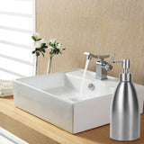 500ml Stainless Steel Soap Dispenser Kitchen Sink Faucet Bathroom Shampoo Box Soap Container - Extra Image