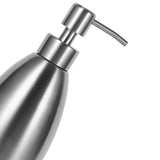 500ml Stainless Steel Soap Dispenser Kitchen Sink Faucet Bathroom Shampoo Box Soap Container - Extra Image