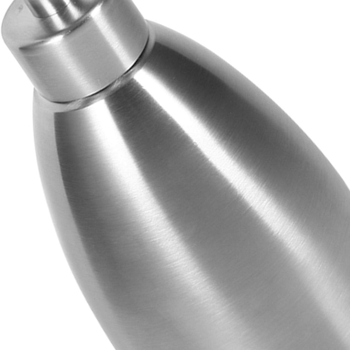 500ml Stainless Steel Soap Dispenser Kitchen Sink Faucet Bathroom Shampoo Box Soap Container