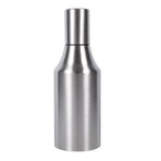 Practical Stainless Steel Oil Pot Can Drizzling Vinegar Dispenser Kitchen Supplies(1000ml)