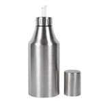 Practical Stainless Steel Oil Pot Can Drizzling Vinegar Dispenser Kitchen Supplies(1000ml)