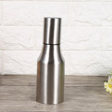 Practical Stainless Steel Oil Pot Can Drizzling Vinegar Dispenser Kitchen Supplies(500ml)