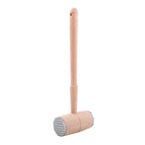 Two Sides Wood Meat Hammer Mallet Pounder for Tenderizing Steak Beef Practical Kitchen Tool