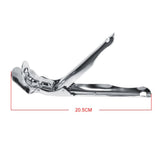 Multifunctional Scald Heat Proof Plate Bowl Dishes Kitchen Helper Clamp Microwave Oven Clip - Close-Up Angle
