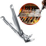 Multifunctional Scald Heat Proof Plate Bowl Dishes Kitchen Helper Clamp Microwave Oven Clip - Extra Image